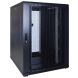Armário para servidor 22U com porta perfurada 800x1000x1200mm (LxPxA)
