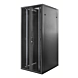 Armário para servidor 47U com portas dupla frontal e traseira perfuradas, 800x1200x2200mm (LxPxA)
