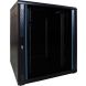 Armário para servidor 18U com porta de vidro 800x800x1000mm (LxPxA)