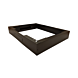 Base para caixas de servidor de 19 polegadas, 800x1200x150mm (LxPxA)