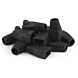 Viga de cabos DANICOM RJ45 preta - 10 peças