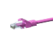 Cabo de rede CAT5e UTP rosa de 20m - CCA