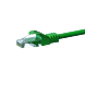 Cabo de rede CAT6 UTP 20m verde - CCA