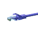 Cabo de rede CAT6 UTP de 10m roxo - CCA