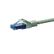 Cabo de rede UTP CAT6a de 0,15 m cinzento - 100% cobre