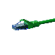 Cabo de rede UTP CAT6a de 50 m, verde - 100% cobre