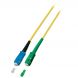 Cabo de fibra ótica simplex OS2 SC/APC-SC 3m