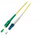Cabo de fibra ótica simplex OS2 SC/APC-LC 15m