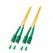 Cabo de fibra ótica duplex OS2 SC/APC-SC/APC 3m