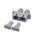 Acoplamento multimodo SC-ST duplex bege