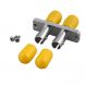 Acoplador multimodo ST-ST duplex com caixa metálica 