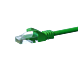 Cabo de rede CAT6 UTP de 5m verde - CCA