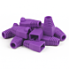 DANICOM Viga de cabos RJ45 roxa - 10 unid.
