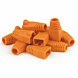 Viga de cabo DANICOM RJ45 laranja - 10 peças