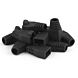 Viga de cabos DANICOM RJ45 preta - 10 peças