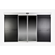 Portas deslizantes para data center, operação semiautomática 52U