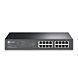Switch inteligente PoE gerido TP-Link de 16 portas (modelo 1016)