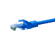 Cabo de rede CAT6 UTP de 5 m azul - CCA