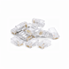 Conector DANICOM UTP CAT6a RJ45 - para cabo flexível - 10 unidades