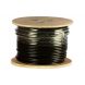 Cabo exterior DANICOM CAT6A UTP 305m em rolo rígido - PE (Fca)