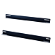 Conjunto de 2 perfis em L adequados para armários de servidores com 800 mm de profundidade.