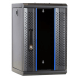 Armário para servidor de 10 polegadas e 9U com porta de vidro, dimensões 312x310x486mm (LxPxA)