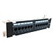 Painel de Ligação à Parede CAT6 UTP - 12 portas