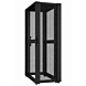 Caixa para servidor de data center 42U com porta perfurada 600x1000x2000mm (LxPxA)