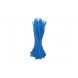Abraçadeiras em nylon azuis de 280 mm - 100 unidades