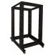Rack de relés 22U com rodas, 600x800x1200mm (LxPxA)