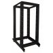 Rack de relés 27U sobre rodas 600x800x1400mm (LxPxA)