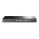 Switch PoE inteligente gerenciável TP-Link JetStream 2428P de 28 portas