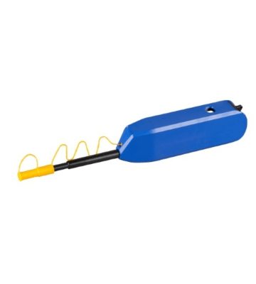 Limpador de ponteiras de fibra ótica E2000/SC/ST/FC para conectores de 2,5 mm
