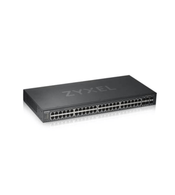 Switch gerenciável inteligente Zyxel GS1920 de 48 portas