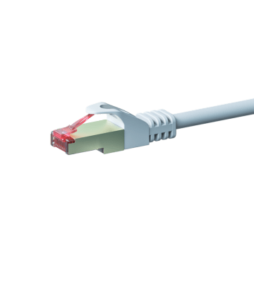 Cabo de rede CAT6 S/FTP (PIMF) de 2 m branco 