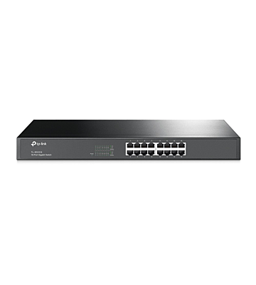 Switch não gerido TP-Link SG1016 de 16 portas