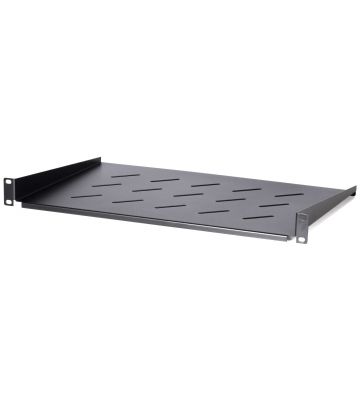 Prateleira 1U para armários de parede com 450 mm de profundidade - 250 mm de profundidade (máx. 8 kg)