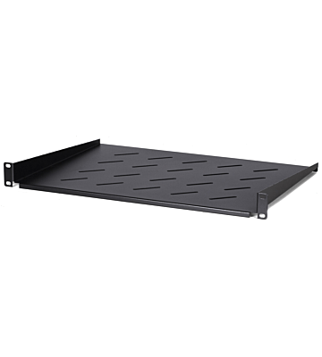 Prateleira 1U para armários de parede com 450 mm de profundidade - 350 mm de profundidade (máx. 8 kg)