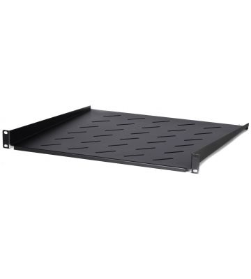 Prateleira 1U para armários de parede com 600 mm de profundidade - 450 mm de profundidade (máx. 6 kg)