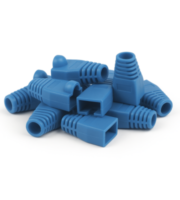 Viga de cabo DANICOM RJ45 Azul - 10 unid.