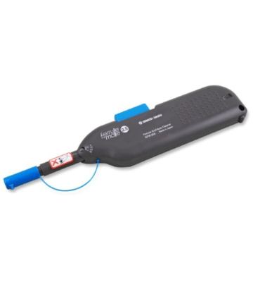 Produto de limpeza de ponteira de fibra ótica para conectores LC/MU de 1,25 mm
