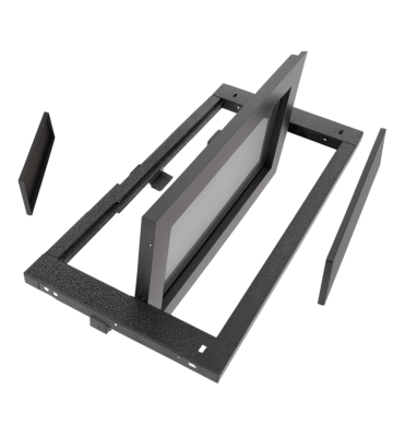 Teto rotativo para data center 800 x 1200 mm