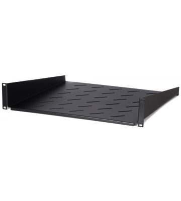 Prateleira 2U para armários de parede com 600 mm de profundidade - 450 mm de profundidade (máx. 12 kg)