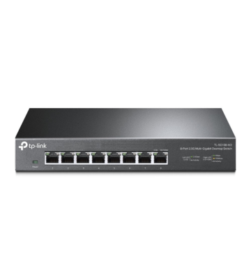 Switch não gerido multigigabit TP-Link SG108 de 8 portas