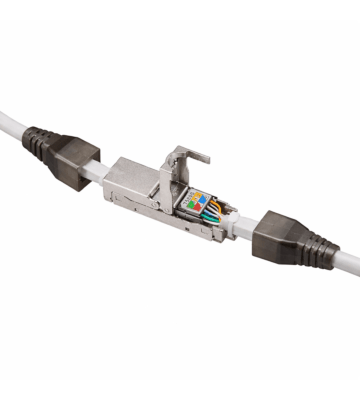 Conector de cabo fino sem ferramentas DANICOM STP CAT6a