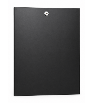 Painel lateral 15U para armários de servidor de 10" - 450 mm de profundidade com fechadura