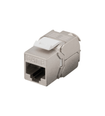 Conector Keystone CAT8 STP - Sem ferramentas