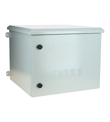 Armário de parede exterior 9U IP55 - 600x600x500mm (LxPxA)