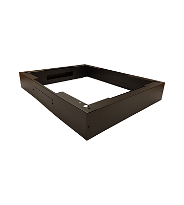 Base para caixas de servidor de 19 polegadas, 600x600x150mm (LxPxA)