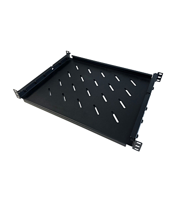 Prateleira ajustável para bastidores de servidores com profundidade de 550 mm a 790 mm - 1U